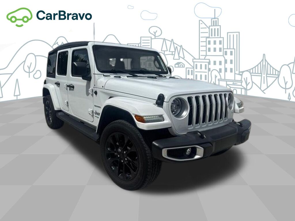 2021 Jeep Wrangler 4xe Unlimited Sahara 4x4 — photo 1 of 6