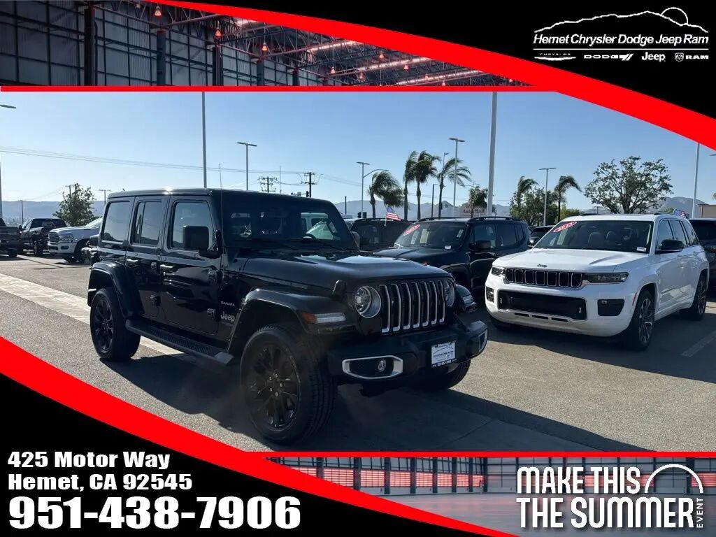 2021 Jeep Wrangler Unlimited Sahara 4xe — photo 1 of 4