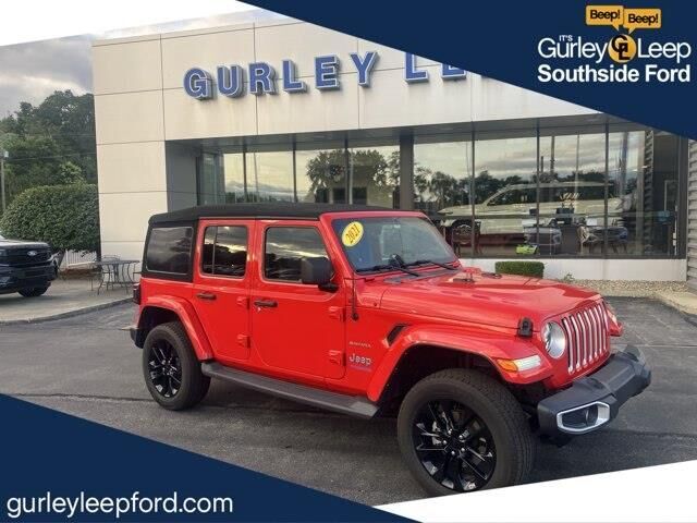 2021 Jeep Wrangler Unlimited Sahara 4xe