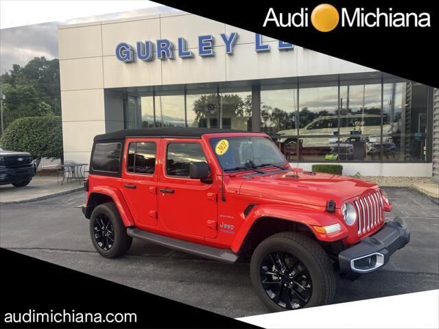 2021 Jeep Wrangler Unlimited Sahara 4xe