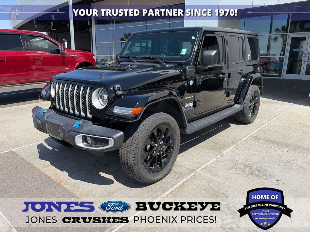 2022 Jeep Wrangler Unlimited High Altitude 4xe — photo 1 of 2