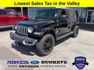 2022 Jeep Wrangler Unlimited Sahara 4xe
