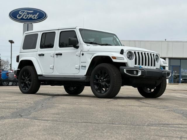 2022 Jeep Wrangler Unlimited High Altitude 4xe — photo 1 of 13