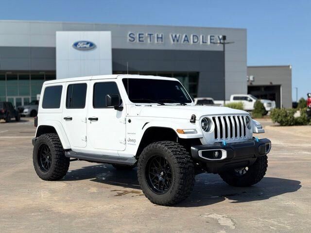 2022 Jeep Wrangler Unlimited Sahara 4xe — photo 1 of 26