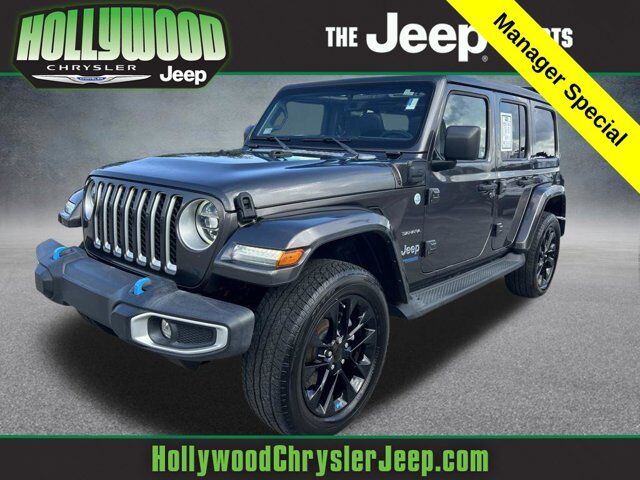 2022 Jeep Wrangler 4xe Unlimited Sahara