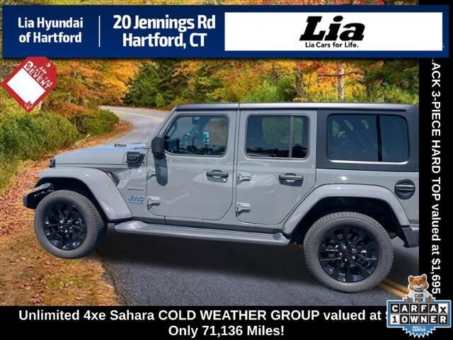 2022 Jeep Wrangler Unlimited Sahara 4xe