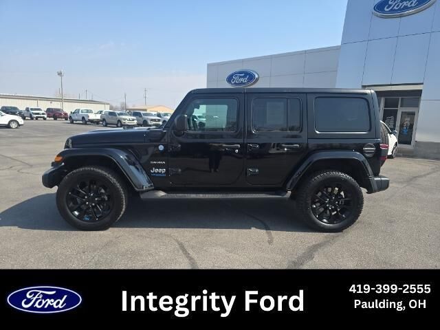 2022 Jeep Wrangler Unlimited Sahara 4xe