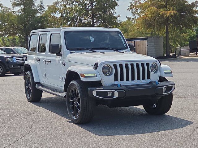 2023 Jeep Wrangler 4xe Sahara — photo 1 of 2
