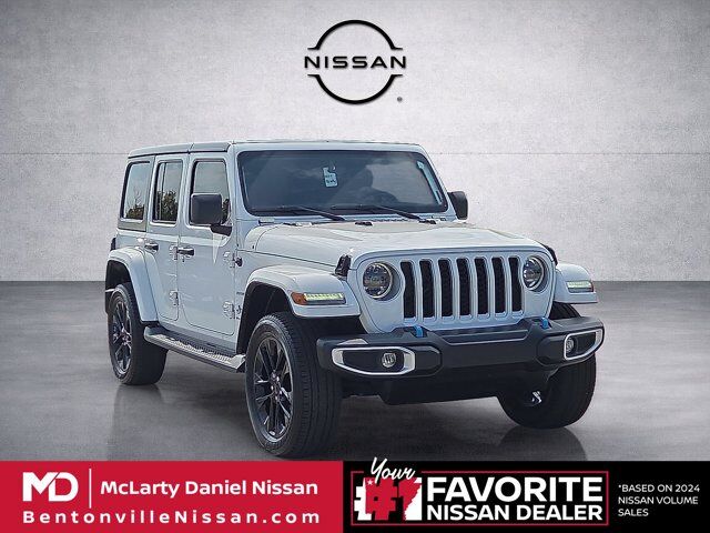 2023 Jeep Wrangler 4xe Sahara