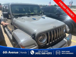 2023 Jeep Wrangler 4xe Sahara