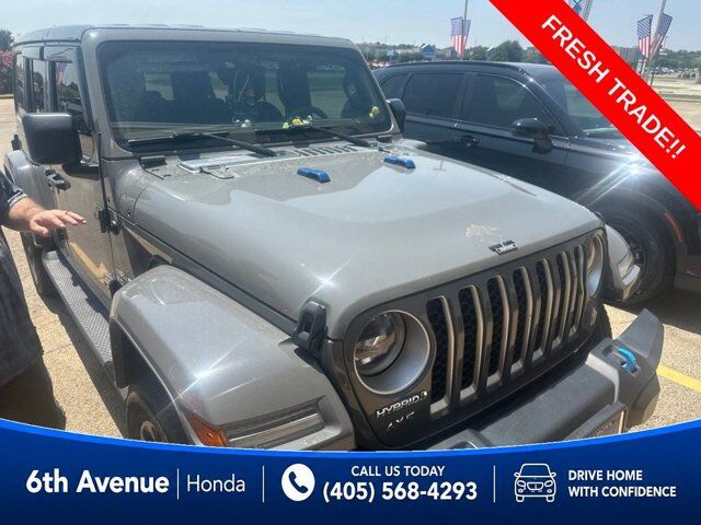 2023 Jeep Wrangler 4xe Sahara