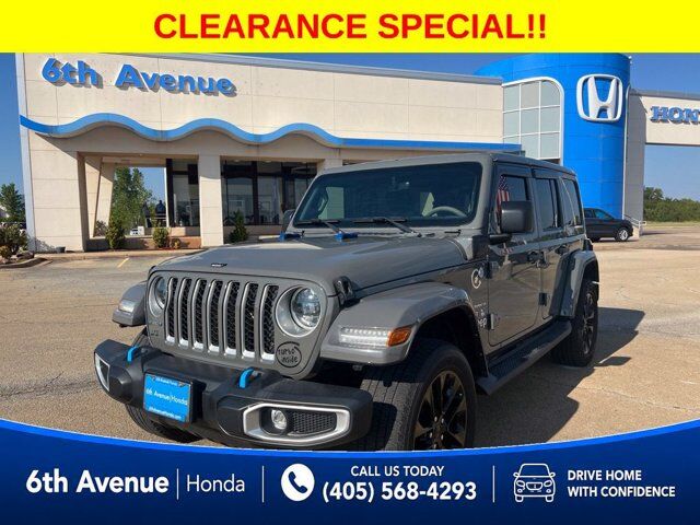 2023 Jeep Wrangler 4xe Sahara
