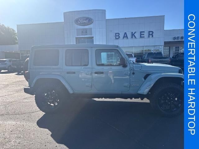 2023 Jeep Wrangler Sahara 4xe