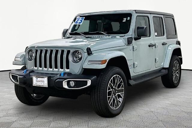 2023 Jeep Wrangler Sahara 4xe — photo 1 of 26