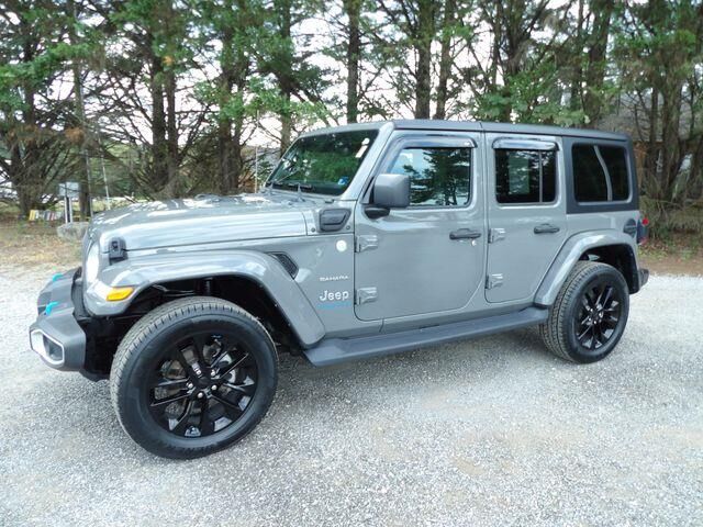 2023 Jeep Wrangler Sahara 4xe