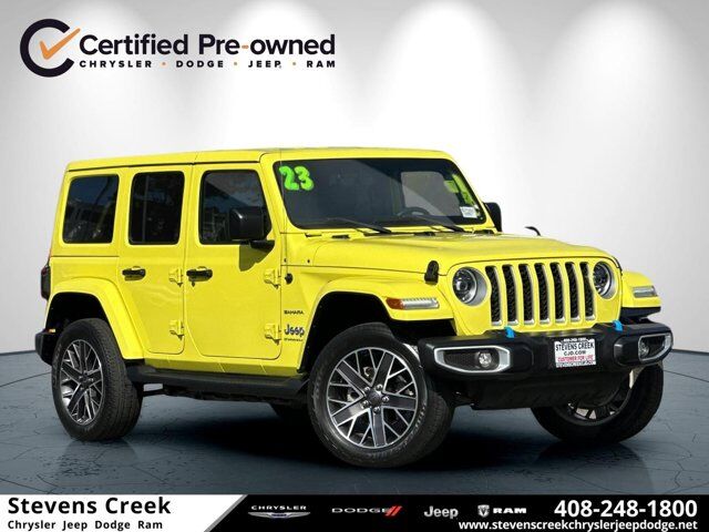 2023 Jeep Wrangler 4xe Sahara