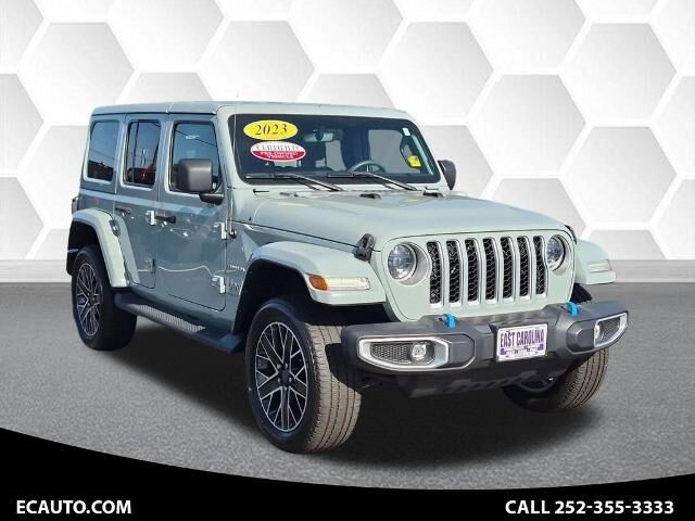 2023 Jeep Wrangler Sahara 4xe