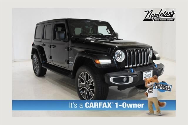 2023 Jeep Wrangler Sahara 4xe — photo 1 of 26