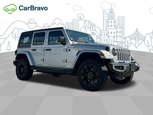 2023 Jeep Wrangler 4xe Sahara 4x4