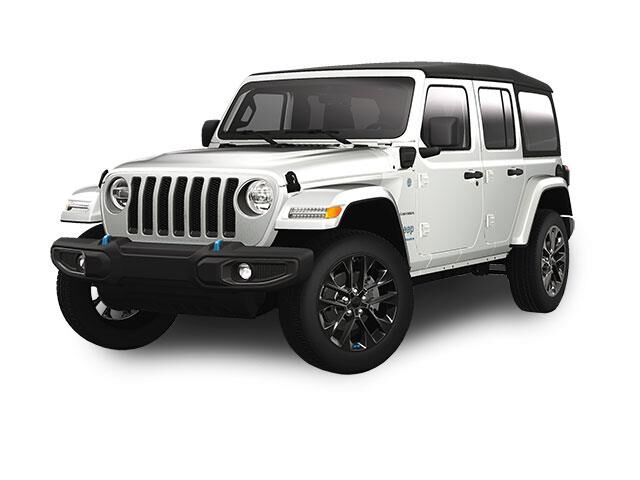 2023 Jeep Wrangler Sahara 4xe — photo 1 of 2
