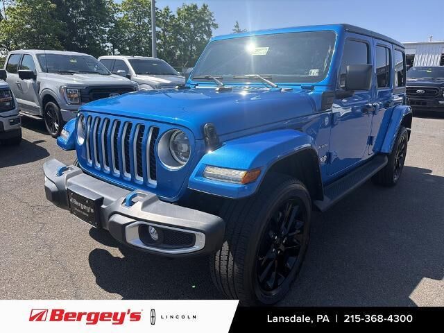 2023 Jeep Wrangler High Altitude 4xe — photo 1 of 33