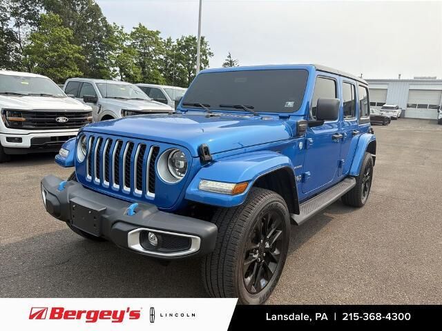 2023 Jeep Wrangler High Altitude 4xe