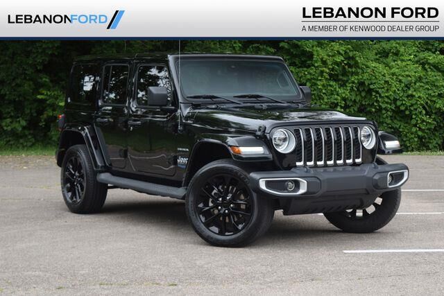 2021 Jeep Wrangler Unlimited Sahara 4xe