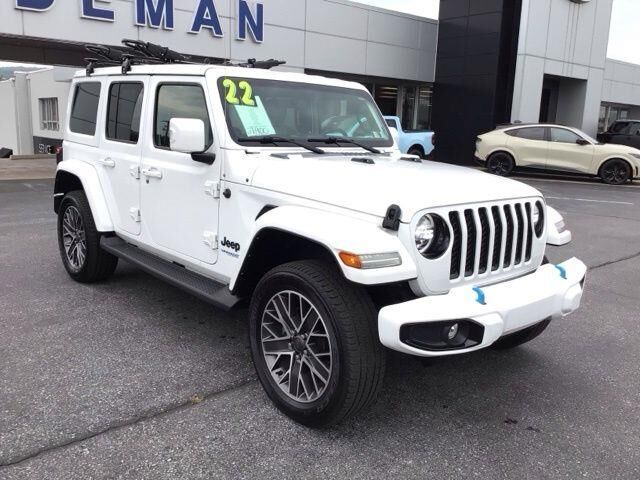2022 Jeep Wrangler Unlimited Sahara 4xe — photo 1 of 26