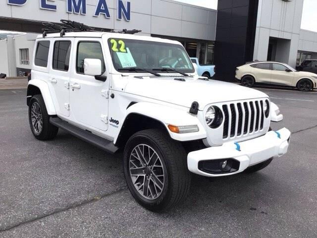 2022 Jeep Wrangler Unlimited Sahara 4xe