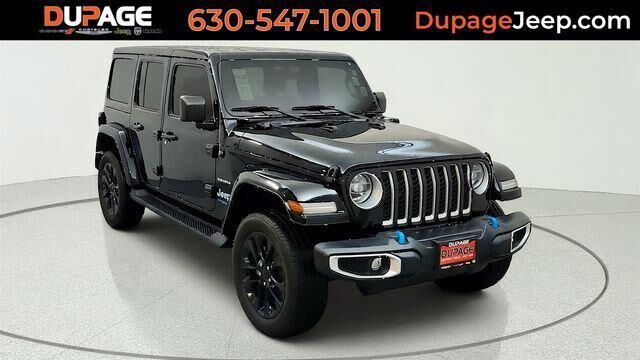 2022 Jeep Wrangler Unlimited Sahara 4xe