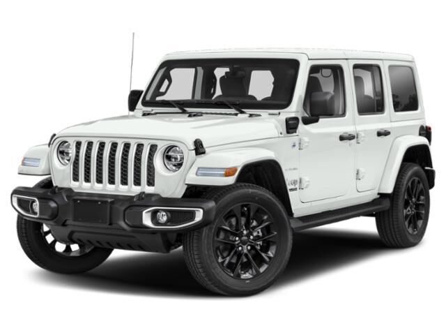 2022 Jeep Wrangler Unlimited Sahara 4xe