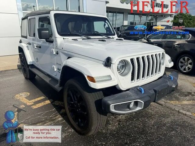 2022 Jeep Wrangler Unlimited Sahara 4xe