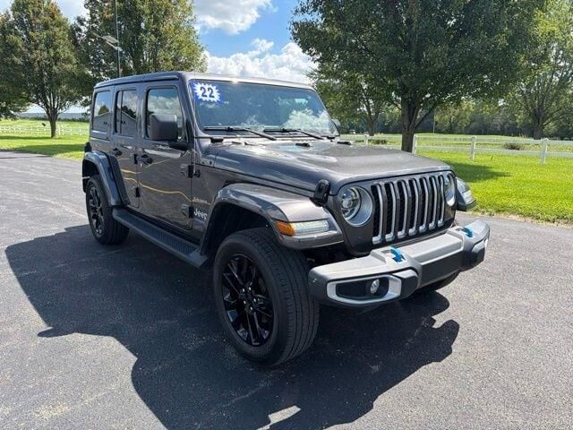 2022 Jeep Wrangler Unlimited Sahara 4xe