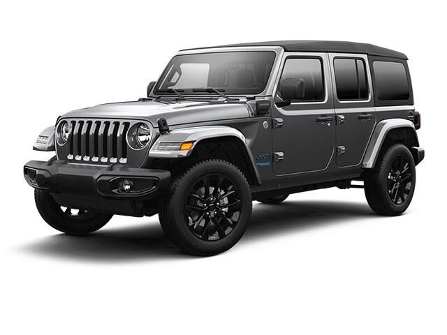 2022 Jeep Wrangler Unlimited High Altitude 4xe — photo 1 of 26