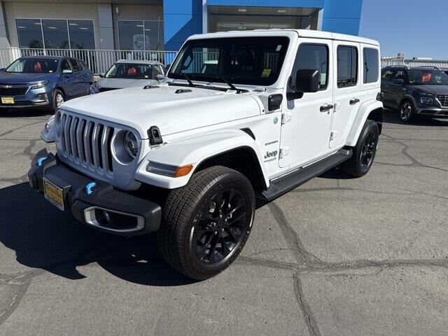 2022 Jeep Wrangler Unlimited Sahara 4xe — photo 1 of 75