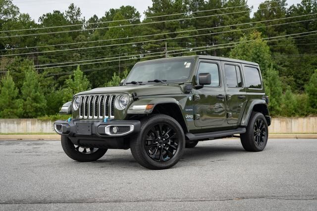 2022 Jeep Wrangler Unlimited Sahara 4xe