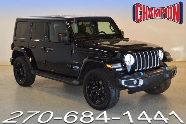 2022 Jeep Wrangler Unlimited Sahara 4xe