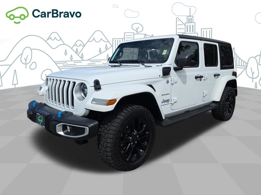 2023 Jeep Wrangler 4xe Sahara — photo 1 of 7