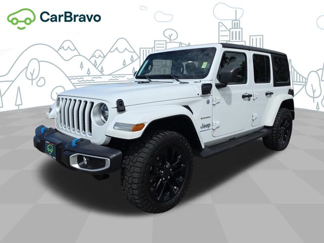 2023 Jeep Wrangler 4xe Sahara