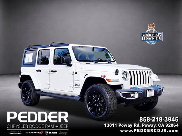 2023 Jeep Wrangler 4xe Sahara
