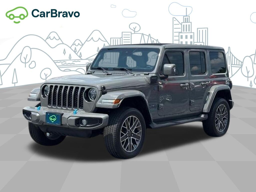 2023 Jeep Wrangler 4xe High Altitude 4x4 — photo 1 of 6