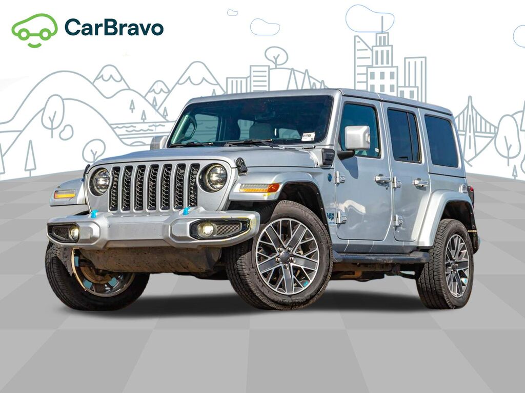 2023 Jeep Wrangler 4xe High Altitude 4x4 — photo 1 of 7