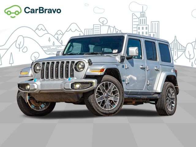 2023 Jeep Wrangler 4xe High Altitude 4x4