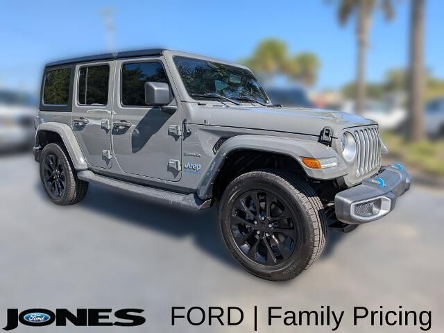 2023 Jeep Wrangler Sahara 4xe