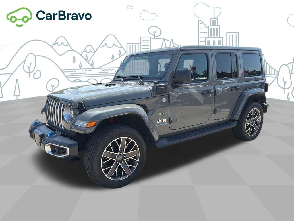 2023 Jeep Wrangler 4xe Sahara 4x4 — photo 1 of 7