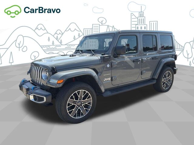 2023 Jeep Wrangler 4xe Sahara 4x4