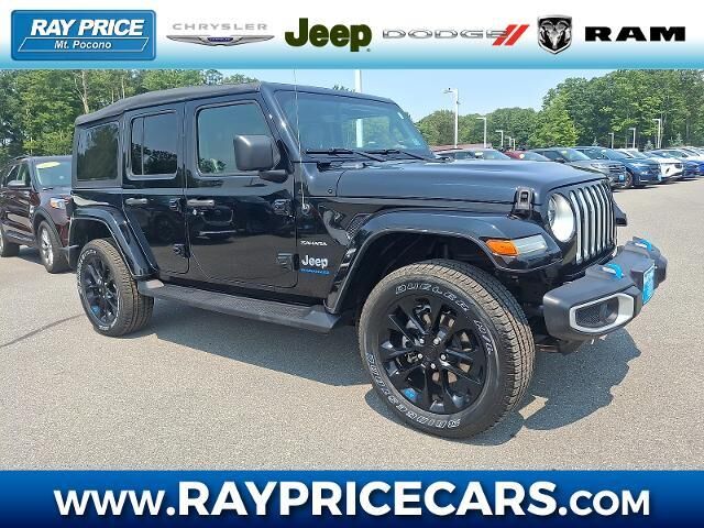 2023 Jeep Wrangler Sahara 4xe
