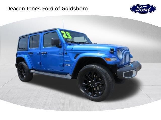 2023 Jeep Wrangler High Altitude 4xe — photo 1 of 26