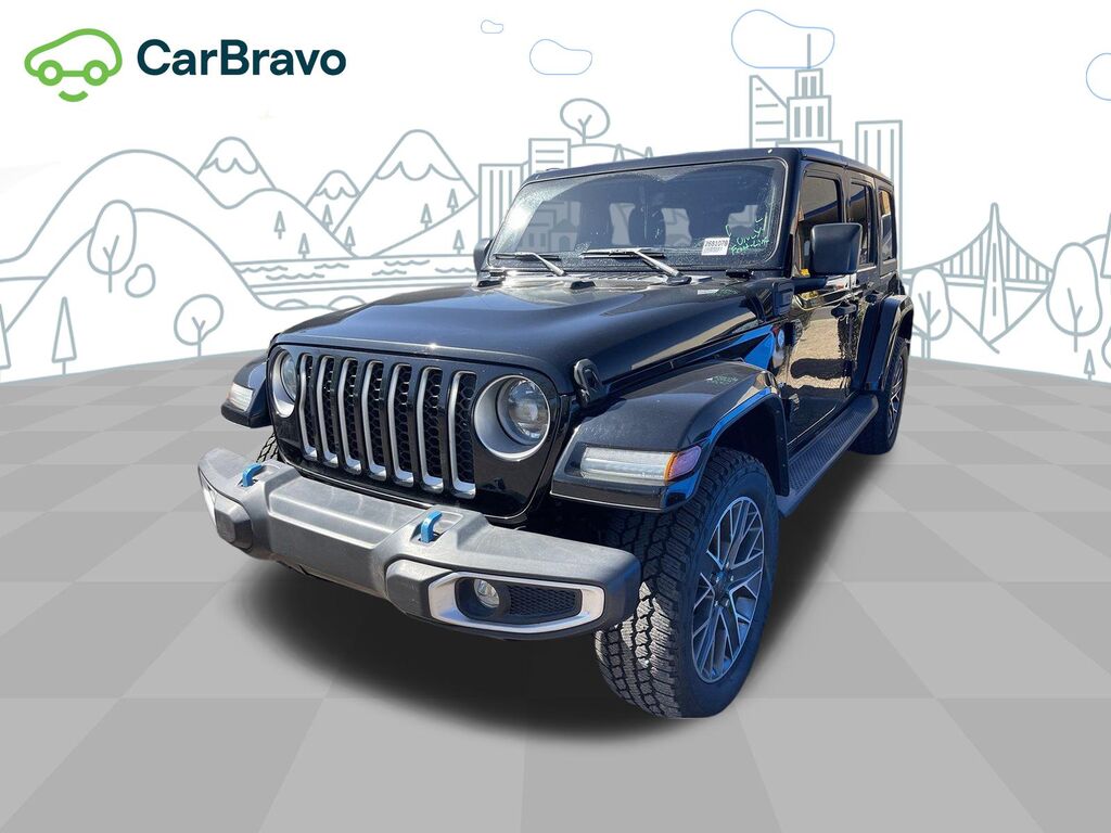 2023 Jeep Wrangler 4xe Sahara 4x4 — photo 1 of 7