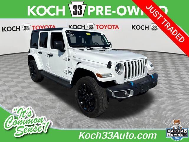 2023 Jeep Wrangler Sahara 4xe — photo 1 of 11